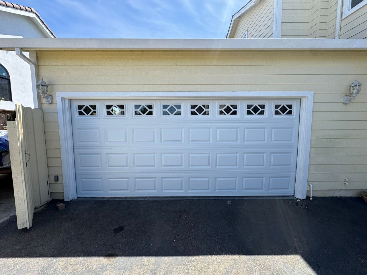 After panel repair