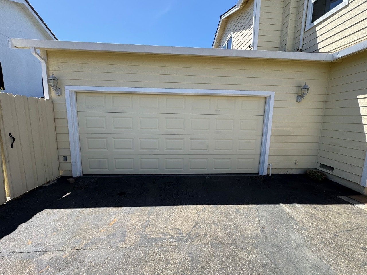 Before panel repair