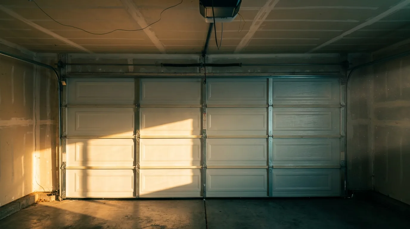 What an Insulated Garage Door Actually Buys You in Sacramento